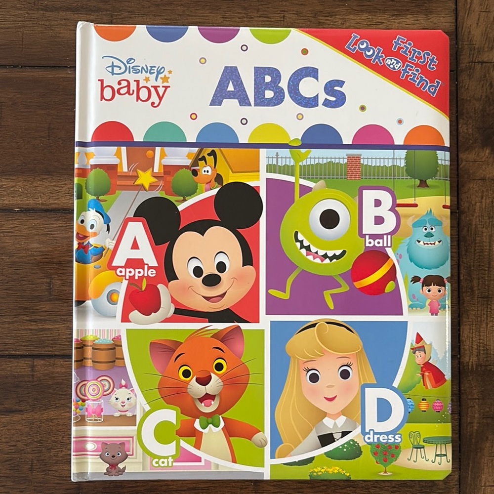 Disney Baby First Look and Find Book